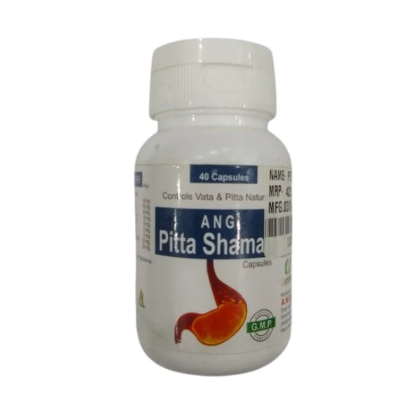 ANG Pitta Shamak - Pack of 2 (40 Capsules each)
