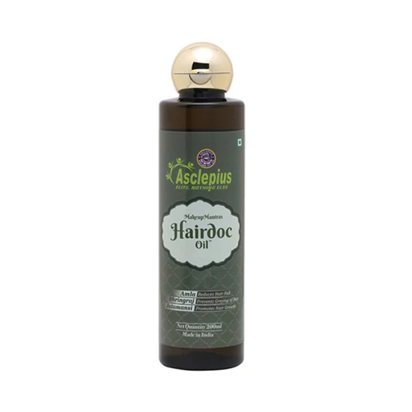 ASCLEPIUS MAKEUP MANTRAS HAIRDOC OIL - Image 2