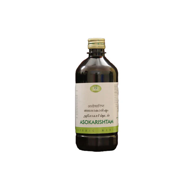 AVN ASOKARISHTAM (450 ML)-Pack of 5