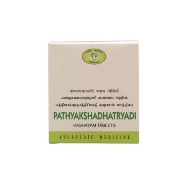 AVN PATHYAKSHADHATRYADI KASHAYAM TABLET