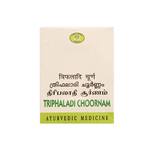AVN TRIPHALADI CHOORNAM (50 GRAMS)-Pack of 7