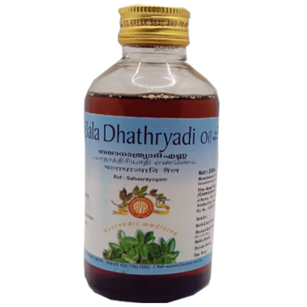AVP BALA DHATHRYADI OIL (200 ML)