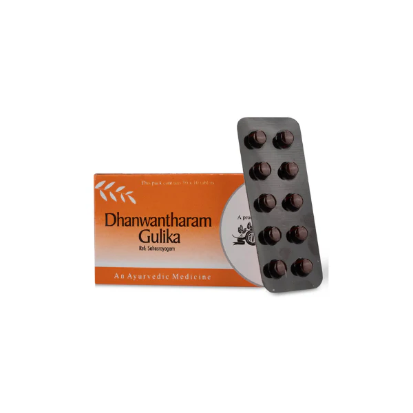 AVP DHANWANTHARAM GULIKA (10 TABLETS)