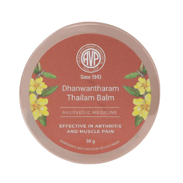 AVP DHANWANTHARAM THAILAM BALM (30 GM)