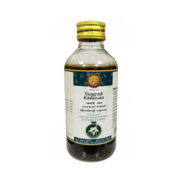 AVP VYAGRADI KASHAYAM (200 ML) - Image 2