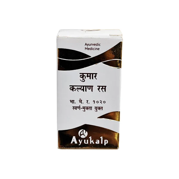AYUKALP KUMAR KALAYAN RASA (100 TABLETS) - Image 2