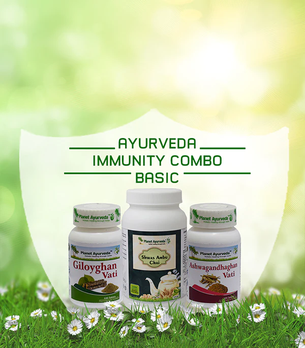 AYURVEDA IMMUNITY COMBO "BASIC"