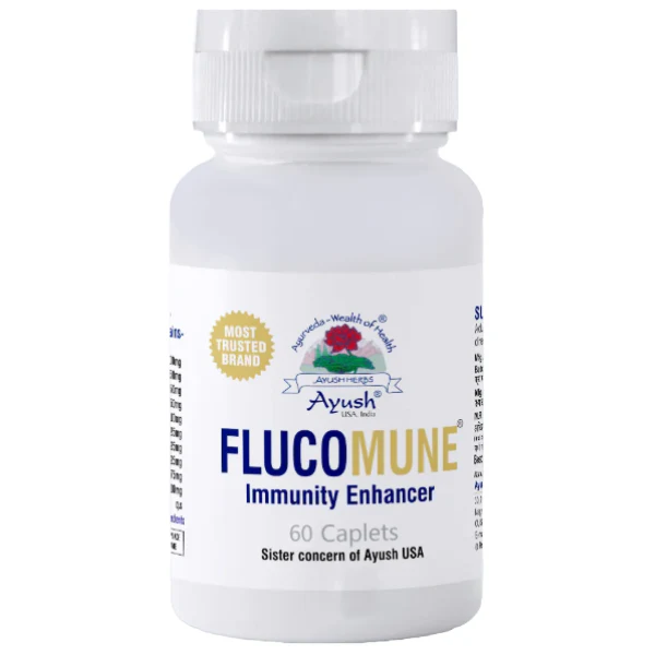 AYUSH FLUCOMUNE (60 Caplets)