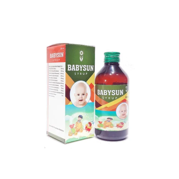 BABYSUN SYRUP (200 ML)