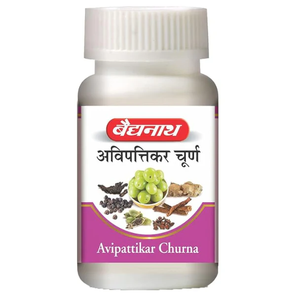 BAIDYANATH AVIPATTIKAR CHURNA - Pack of 3 (120 GM each)