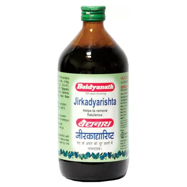 BAIDYANATH JIRKADYARISHTA - Pack of 3 (450 ML each)