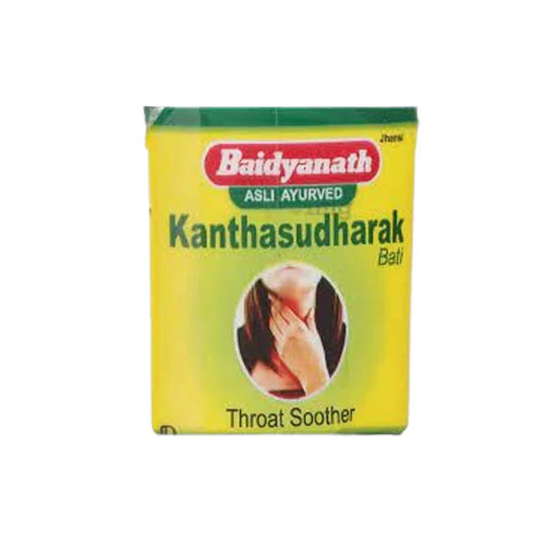 BAIDYANATH KANTHASUDHARAK BATI - Pack of 11 (6 GM each)