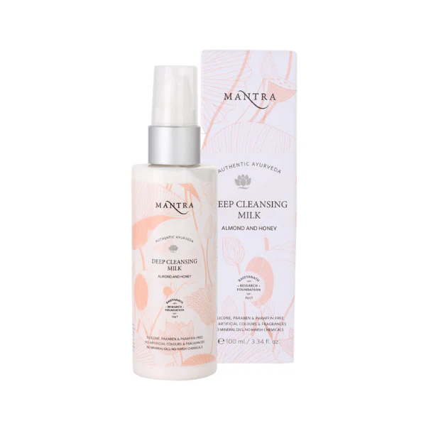 Baidyanath Mantra Deep Cleansing Milk Almond And Honey