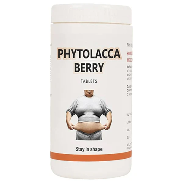 BAKSON'S HOMEOPATHY PHYTOLACCA BERRY TABLETS - Image 2