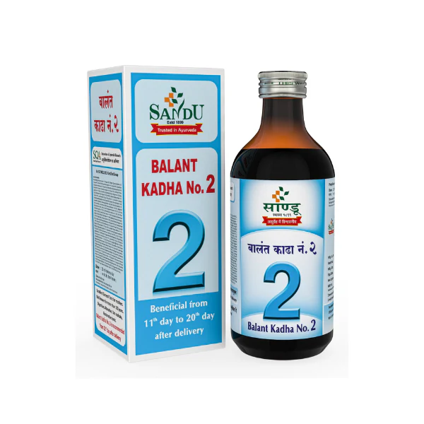 BALANT KADHA NO. 2 - Pack of 4 (200 ML each)