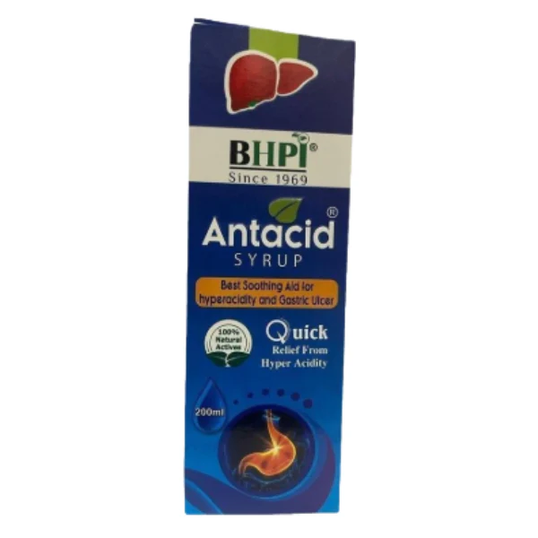 BHPI ANTACID SYRUP (200 ML)