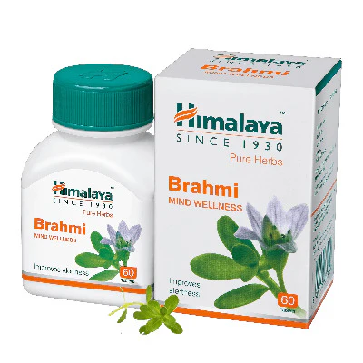 Brahmi Tablets - Pack of 2 (60 Tabs Each)