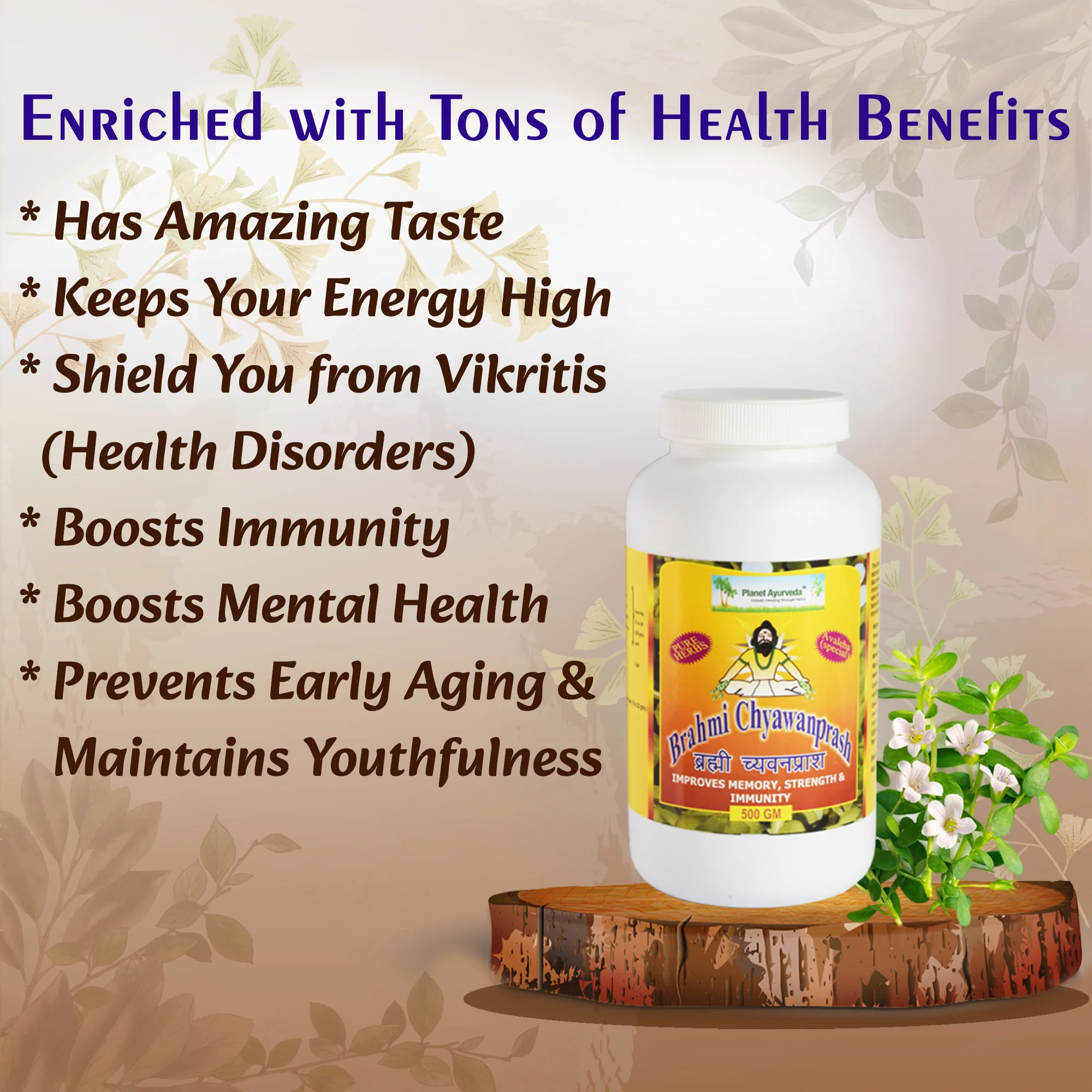 BRAHMI CHYAWANPRASH - Image 2