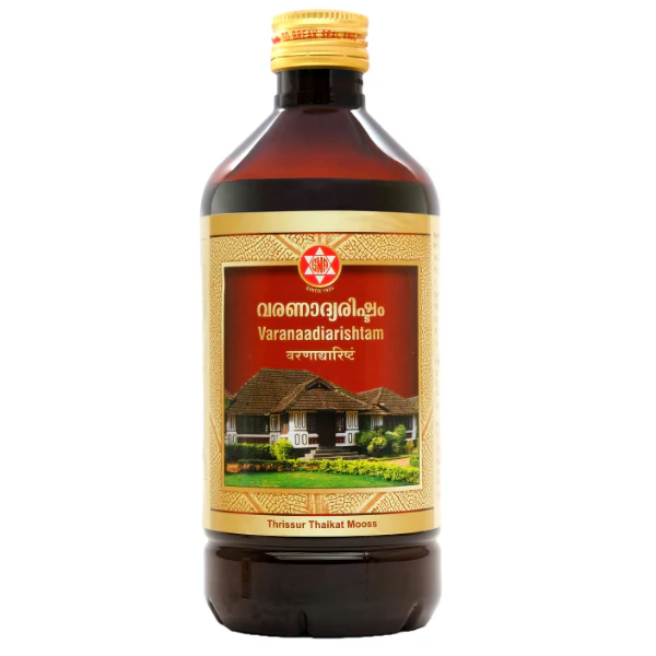 BUY SNA OUSHADHASALA VARANAADIARISHTAM - PACK OF 3 (450 ML EACH)