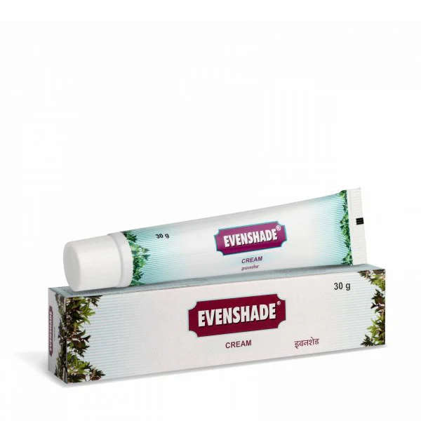 Charak Evenshade Cream - Pack of 4 (30 gms each)