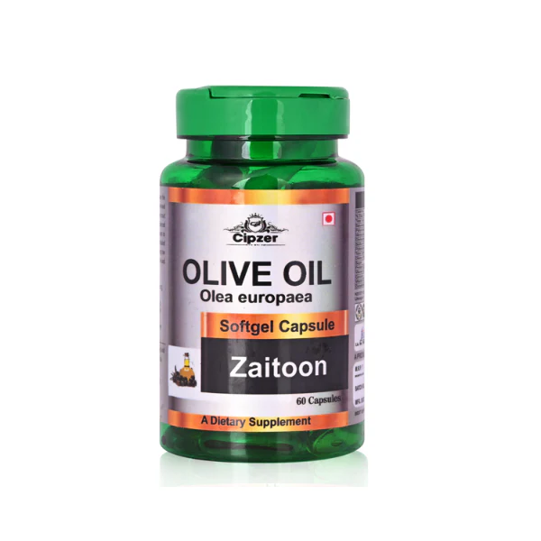 CIPZER OLIVE OIL SOFTGEL CAPSULE - Image 2