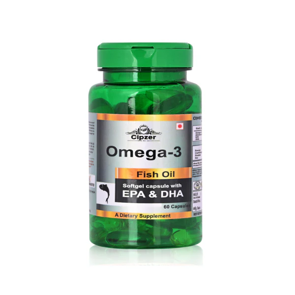 CIPZER OMEGA 3 FISH OIL SOFTGEL - Image 2