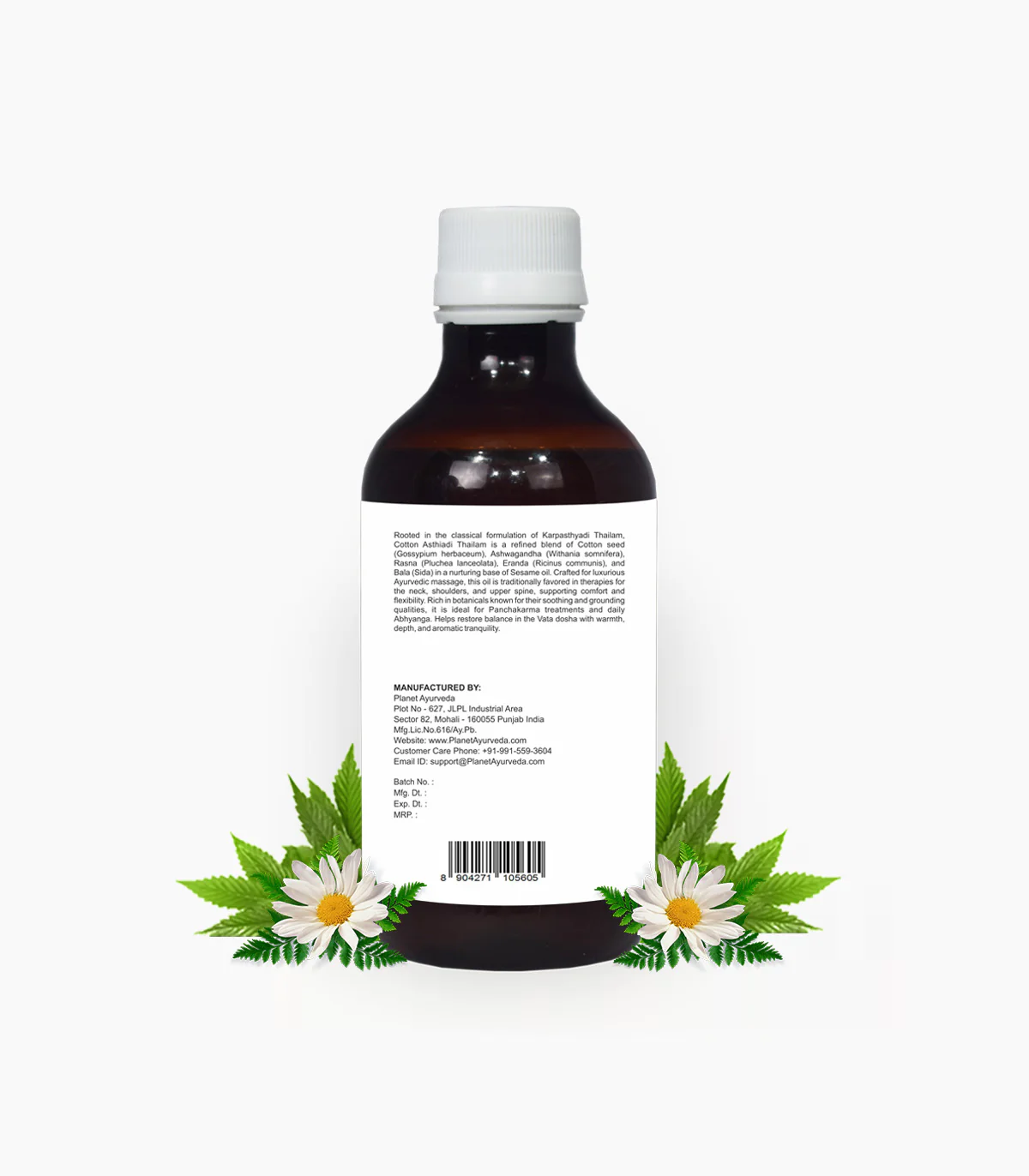 COTTON ASTHIADI THAILAM - Image 4