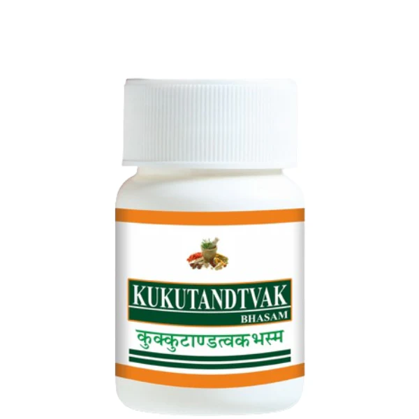 CUROVEDA KUKKUTANDATVAK BHASMA