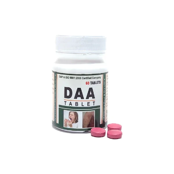 DAA TABLET (60 TABLETS)