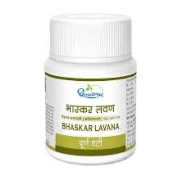 DHOOTAPAPESHWAR BHASKAR LAVANA - PACK OF 6 (60 TABS EACH)