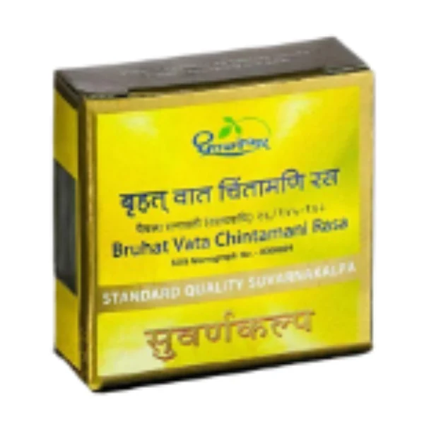 DHOOTAPAPESHWAR BRUHAT VATA CHINTAMANI RASA STANDARD