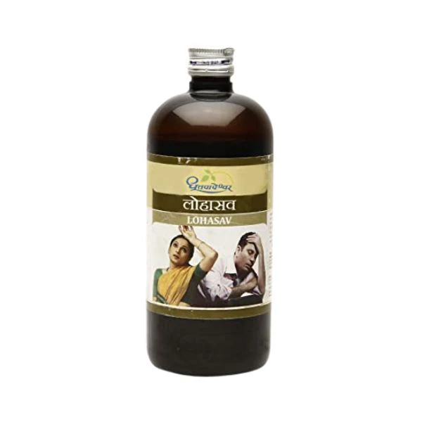 DHOOTAPAPESHWAR LOHASAV SYRUP (450 ML)