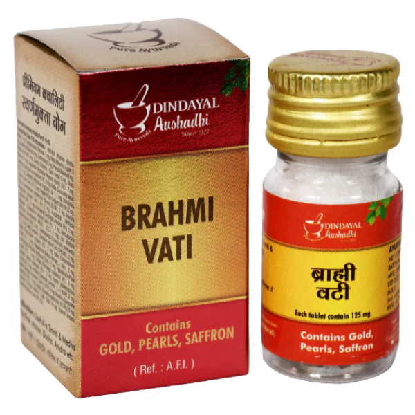 DINDAYAL BRAHMI VATI (40 TABLETS)