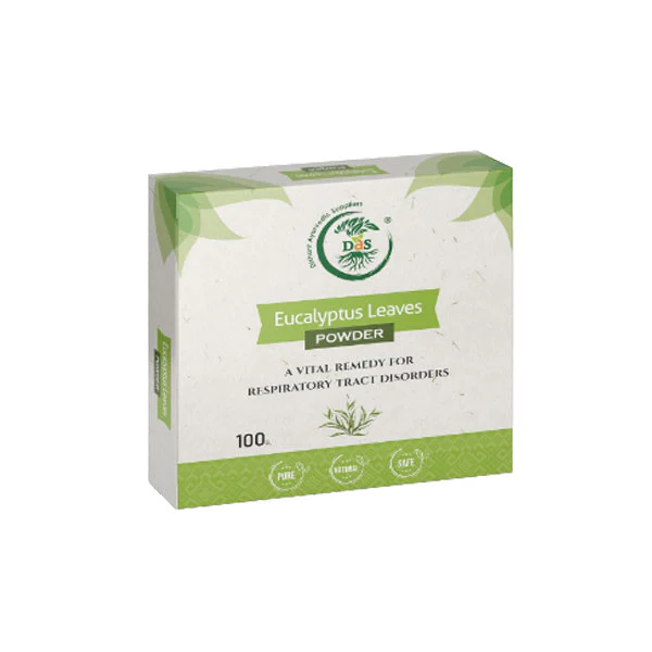 DISHANT EUCALYPTUS LEAVES POWDER - PACK OF 3 (100 GM EACH)