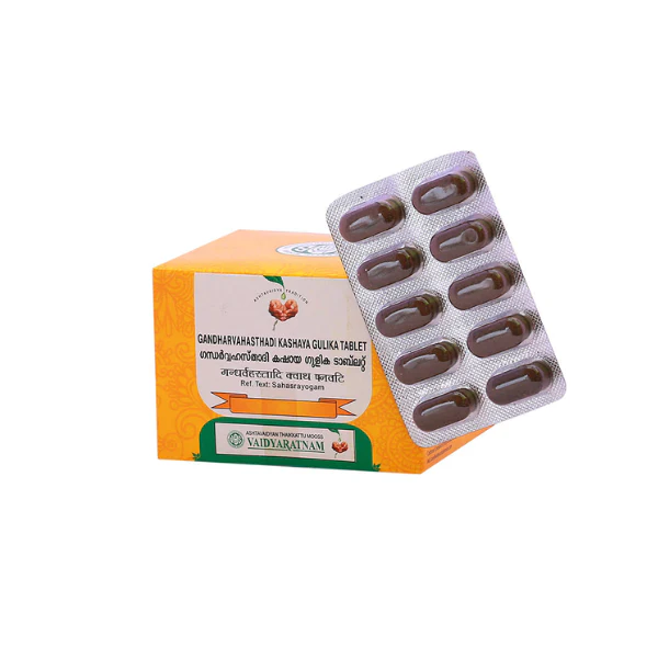 GANDHARVAHASTHADI KASHAYA GULIKA (100 TABS)