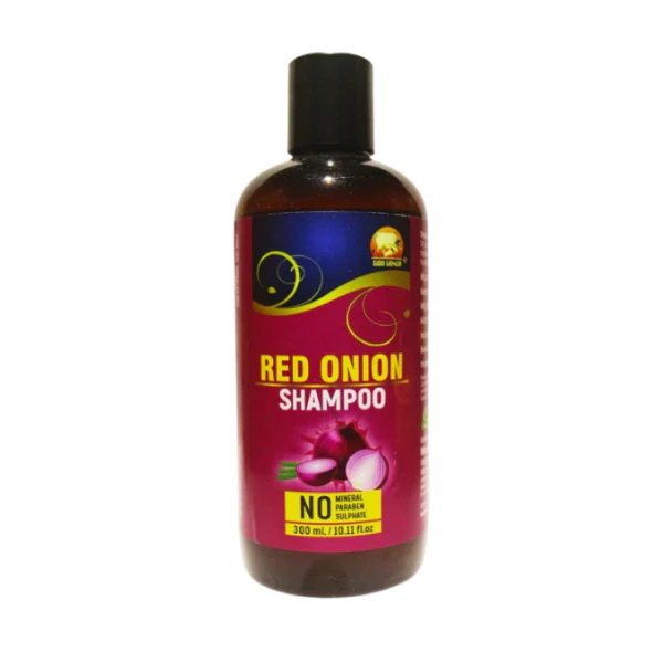 Gou Ganga Red Onion Shampoo (300 ml)