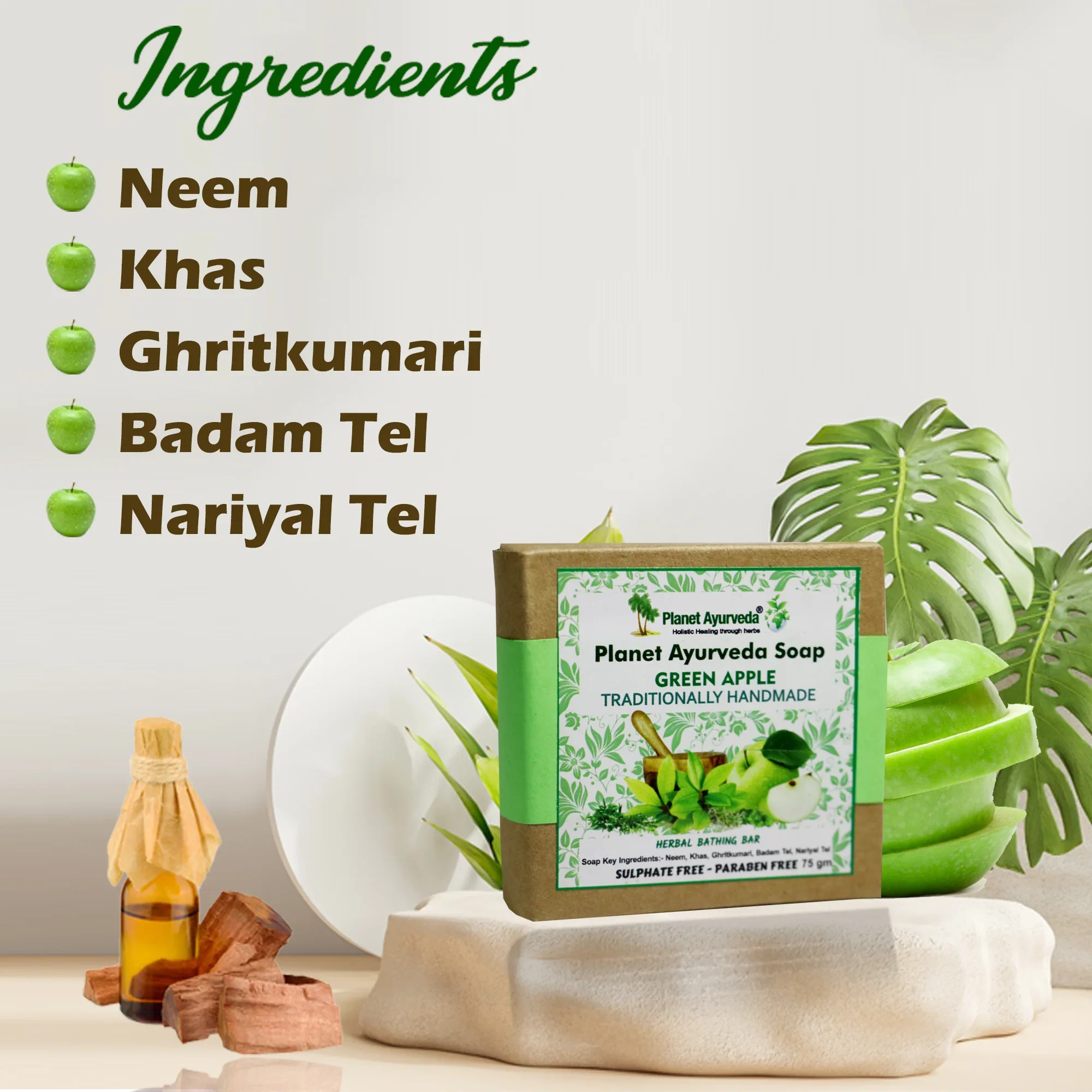 GREEN APPLE SOAP - Image 3
