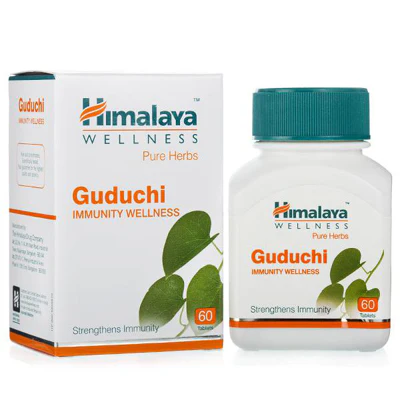 Himalaya Wellness Guduchi - 60 Tablets Each