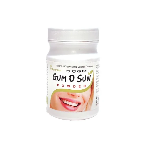 GUM O SUN POWDER (50 GM PACKS)