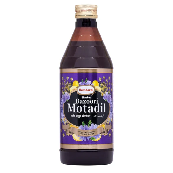 HAMDARD SHARBAT BAZOORI MOTADIL