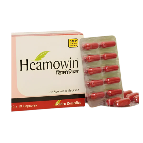 HEAMOWIN CAPSULE (10 CAPSULES)-Pack of 4