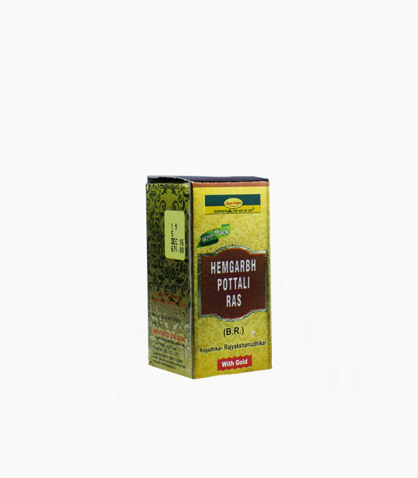 HEMGARBH POTTALI RAS (1GM)