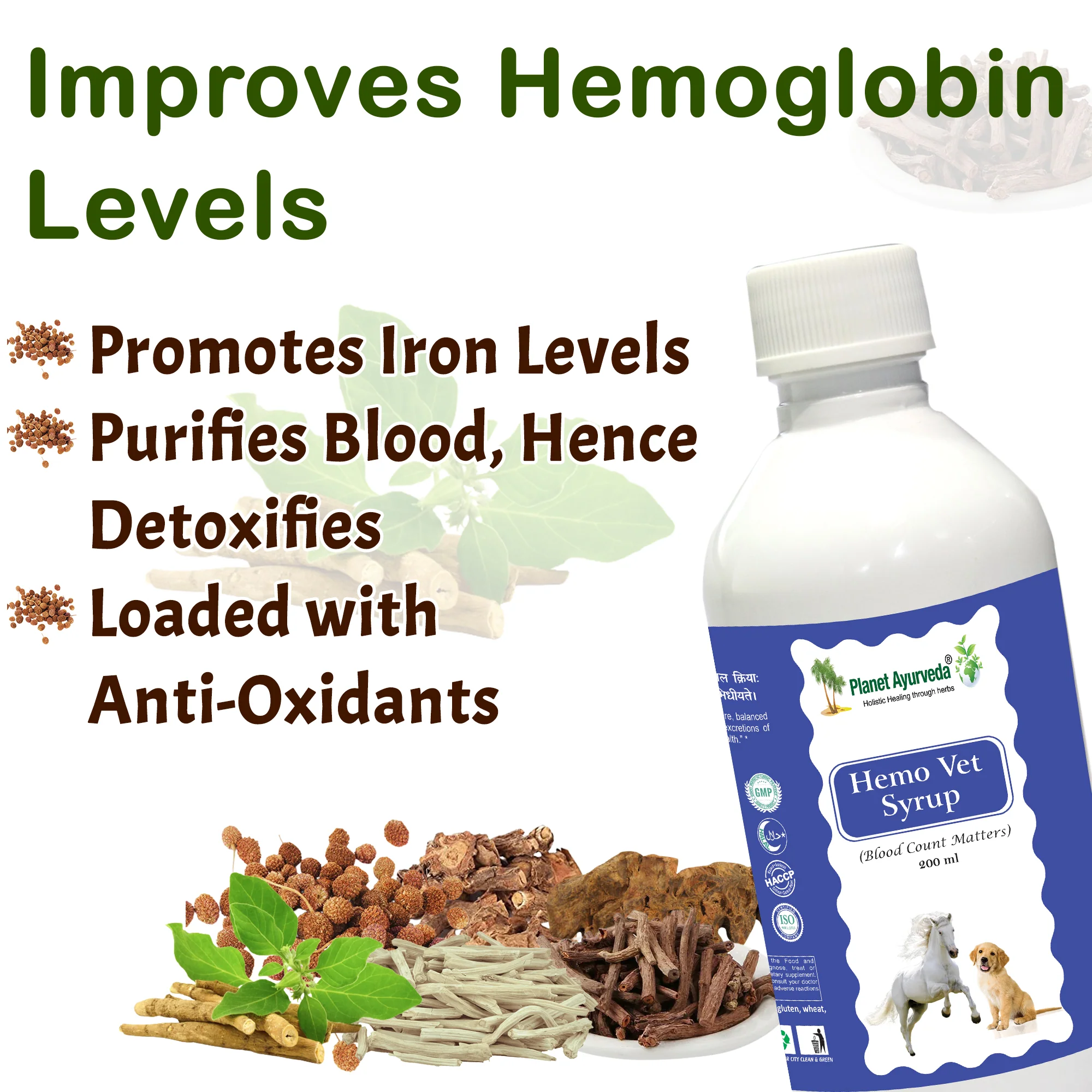HEMO VET SYRUP - Image 2