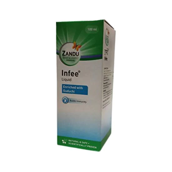 Infee Liquid (100 ML)-Pack of 5