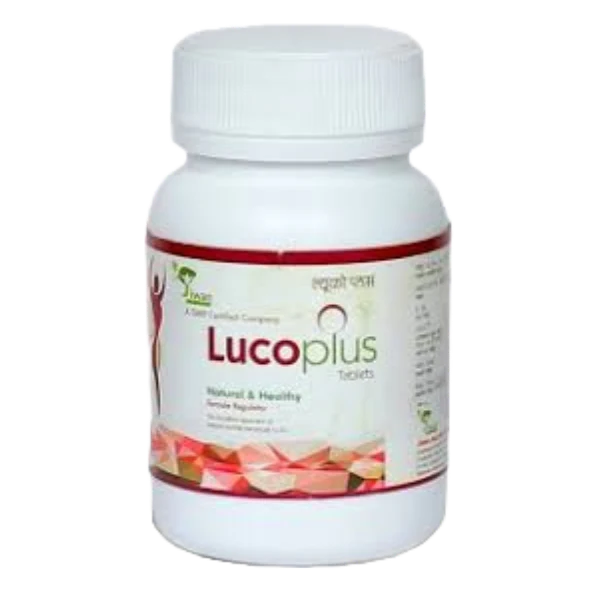 JIWAN AYURVED LUCOPLUS - PACK OF 3 (60 TABLETS EACH)