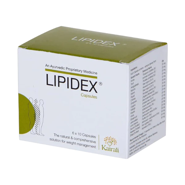 KAIRALI LIPIDEX (60 CAPSULES)