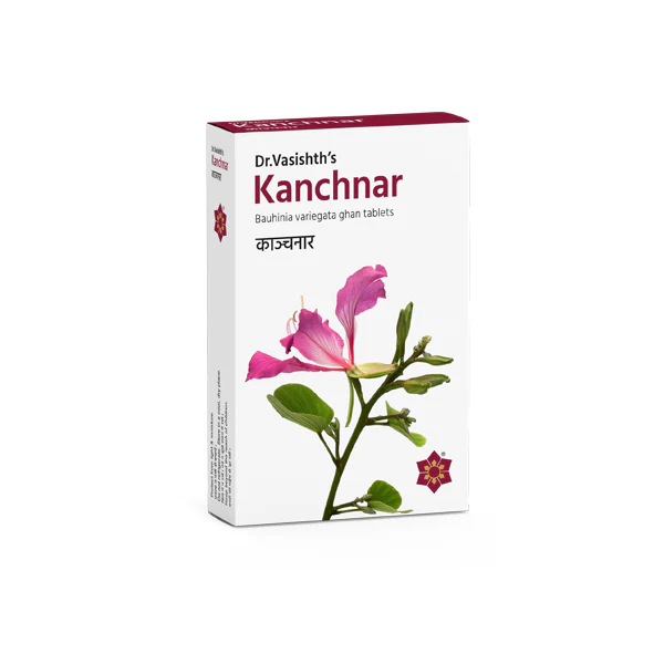 KANCHNAR TABLETS (1 STRIP 10 TABLETS)