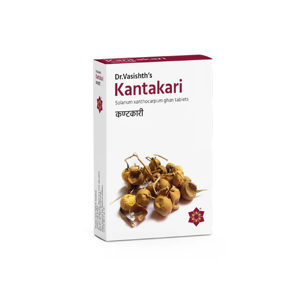 KANTAKARI TABLETS (1 STRIP 10 TABLETS)