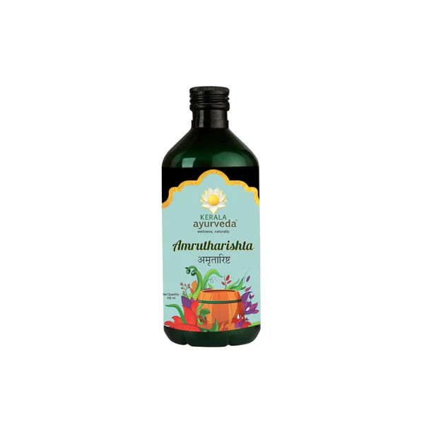 KERALA AYURVEDA AMRUTHARISHTA - Pack of 3 (450ML EACH)