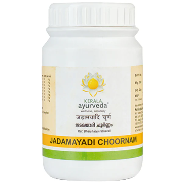 KERALA AYURVEDA JADAMAYADI CHOORNAM - PACK OF 5 (50GM EACH)